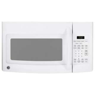 GE 1.7 Cu. Ft. Over the Range Microwave in White HVM1750DPWW at The 