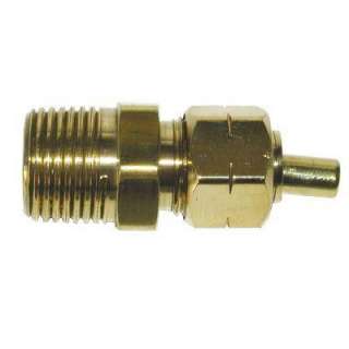 Watts 1/4 in. Brass Compression x MPT Adapter A 23 at The Home Depot