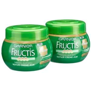 Garnier Fructis Oil Repair Tiefen Aufbau Repair Creme Kur (2x300 ml 