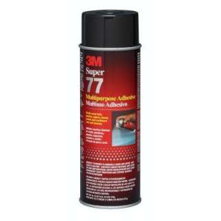 3MSuper 77 16.75 fl. oz. Multipurpose Spray Adhesive