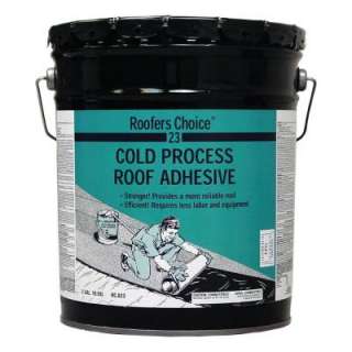 Roofers Choice 5 Gallon Cold Process Roof Adhesive RC023470 at The 