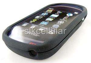   Mobile Samsung Gravity Touch/T T669 Hard Black Gel Case Cover  
