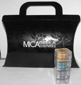 MICABELLA MINERAL3XSTACKS TROPICAL EYE SHADOWS+GIFT BOX  