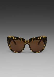 HOUSE OF HARLOW Chelsea Sunglasses in Leopard  