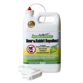 Liquid Fence 1 gal. Ready to Use Deer and Rabbit Repellent 109 at The 