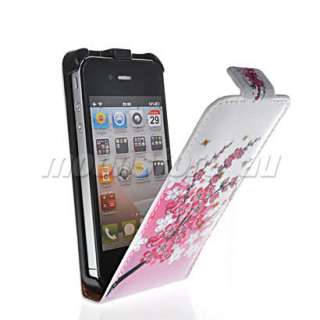 LEATHER CASE COVER FOR IPHONE 4 37