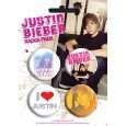 Justin Bieber Badge Pack Designs 2 [UK Import] von Empire 