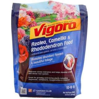 Vigoro 3.5 lb. Azalea, Camellia and Rhododendron Food 124248 at The 