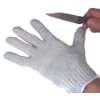 AGT 1 Paar Nylon Stahl Handschuhe mit Schnittschutz  Küche 
