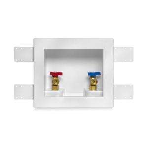   No. 38934, 2 In. Washing Machine Outlet Box 385865 