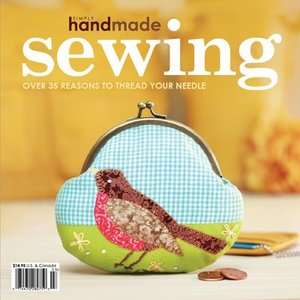   Handmade SEWING 2012 Idea Book by Scrapbook Trends Magazine & Cricut