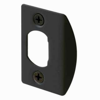 Prime Line Bronze Standard Latch Strike Plates (2 Pack) E 2516 at The 