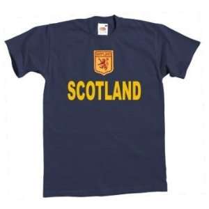 Scotland / Schottland T Shirt + gesticktes Wappen S XXL  