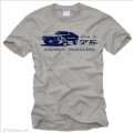  Ford Mustang Auto T Shirt für Herren Shirt Farbe vintage 
