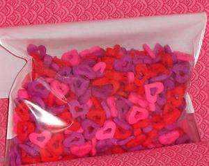   hearts quins Mix, Quinns.SPRINKLES, EDIBLE, 2 OZ. BAGGED, HEARTS