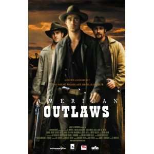American Outlaws [VHS]: Colin Farrell, Scott Caan, Ali Larter, Trevor 