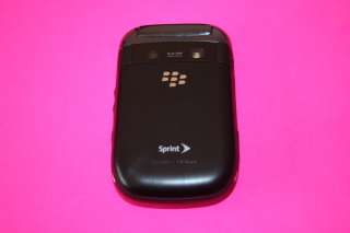 Sprint BlackBerry Flip 9670 Cell Phone L@@K WiFi BBM 3G 5MP Blackberry 