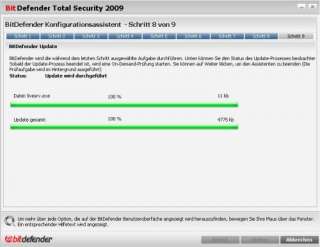 BitDefender Total Security 2009 (3 Platz)  Software