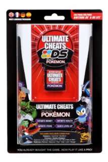 Action Replay Ultimate Cheats Pokemon (inkl. Pokemon Platinum Cheats 