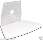 Fixed White Wall Mount Bracket for Sonos S5/Play 5 Zone Player
