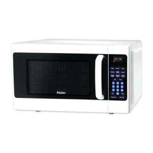 Haier 0.7 cu. ft. Microwave in Whtie  DISCONTINUED MWG0720TW at The 