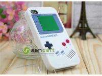 Nintendo White Silicone Case Game Boy For iPhone 4 4G  
