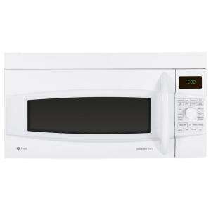 GE Profile 1.7 Cu. Ft. Over the Range Convection Microwave in White 