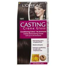 Loreal Casting Creme Gloss Iced Cocoa 4.12   Groceries   Tesco 