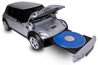 Karcher Mini Cooper CD Radio (CD Player, FM Radio, USB) silber:  