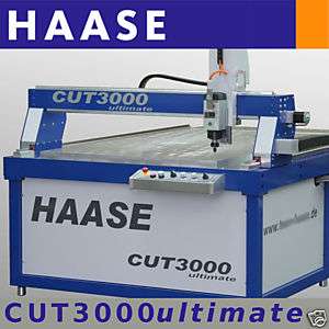 HAASE CUT3000ultimate   NEUE 3D CNC Fräse Fräsmaschine  