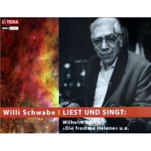 Willi Schwabe liest und singt, 1 Cassette  Willi Schwabe 