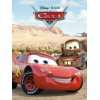 Leinwand Bild Disney Cars McQueen 95 rot 33x70 Keilrahmen  
