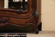Artfully hand carved in France about 1890, a single door armoire has 