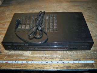 Kenwood SS 592 AV Surround Processor in Box  