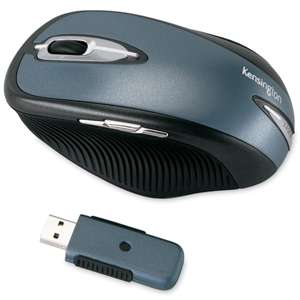 Kensington PilotMouse Laser Wireless Mouse   4 Way Tilt Scroll 