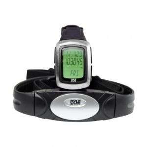 Pyle PHRM26 Speed & Distance Heart Rate Watch W/ USB & 3D walking 