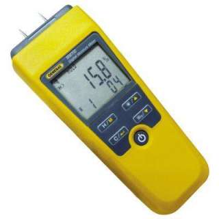 General Tools Precision Digital Moisture Meter with RS232 Output MM70D 