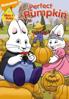 MAX & RUBY MAX & RUBYS PERFECT PUMPKIN (DVD) Item#  DVD PAR D892324D 