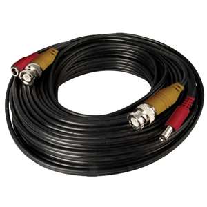 Night Owl CAB 100 BNC Extension Cable   100ft, BNC Extension Adapter 