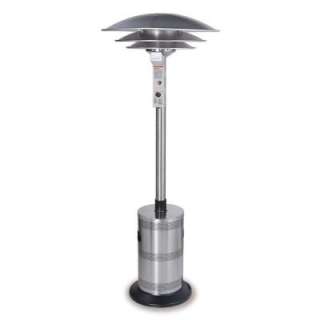 Endless Summer Stainless Steel Triple Dome Commercial Patio Heater 
