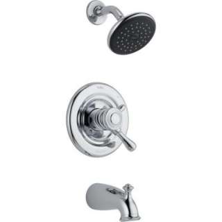   Spray Tub and Shower Faucet Trim in Chrome T17478 