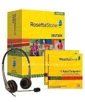 Rosetta Stone German 1 & 2 Homeschool w/Audio Companion  
