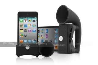 iHorn Stand Lautsprecher für Apple iPhone 4 4S Verstärker Hülle 