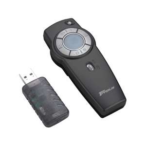Targus Wireless Remote Presenter USB1.1   2.4GHZ   900MHZ at 