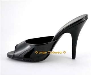 PLEASER Seduce 101 High Heels Open Toe Womens Shoes  