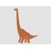 Wandbild Wandsticker Dinosaurier T Rex 18cm  Baby
