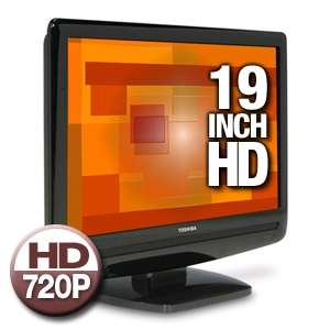 Toshiba 19AV500 LCD TV   19, 720p, DynaLight, ATSC/QAM Digital Tuner 