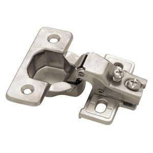 Liberty 1 3/8 in. European 100 Degree Face Frame 5/8 in. Overlay Hinge 