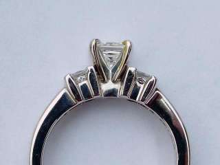14kt White Gold Diamond Bridal Ring Set With Appraisal!  