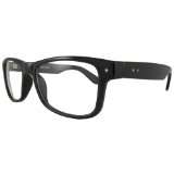 Coole Nerd Fashion Brille mit klaren Gläsernvon Strike
